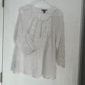 Tommy Bahama Gauze top
